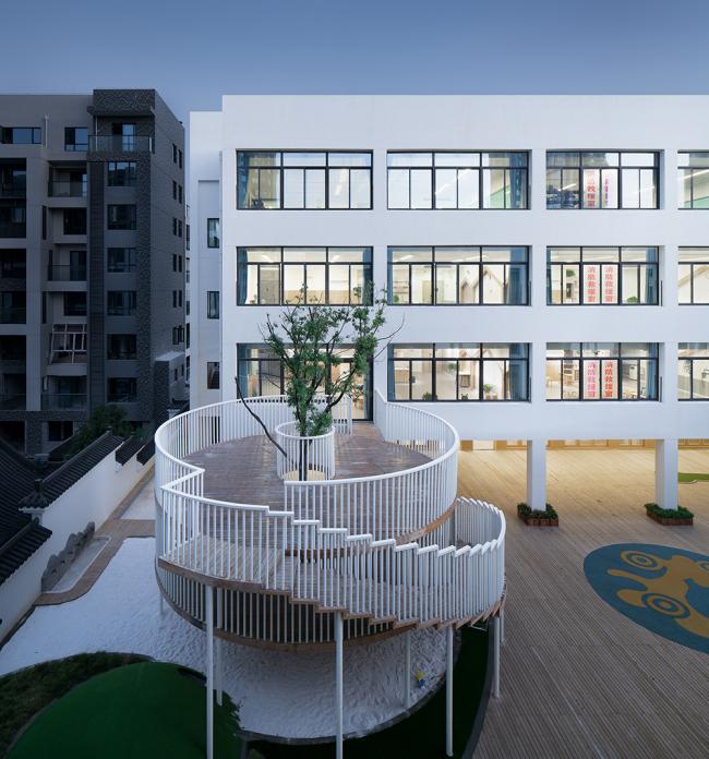 BIM建筑|视野之下，朴直有型：十堰A+天然幼儿园 l 迪卡幼儿园设计中间