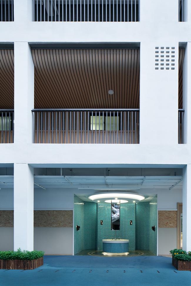 BIM建筑|视野之下，朴直有型：十堰A+天然幼儿园 l 迪卡幼儿园设计中间