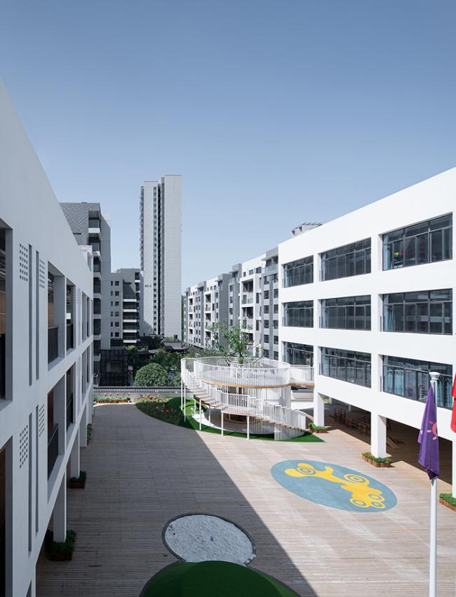 BIM建筑|视野之下，朴直有型：十堰A+天然幼儿园 l 迪卡幼儿园设计中间