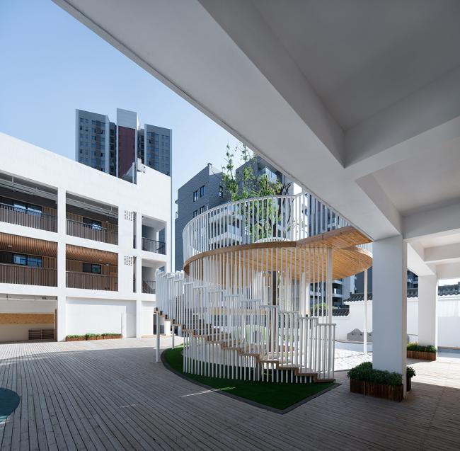 BIM建筑|视野之下，朴直有型：十堰A+天然幼儿园 l 迪卡幼儿园设计中间