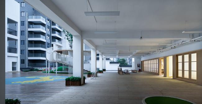 BIM建筑|视野之下，朴直有型：十堰A+天然幼儿园 l 迪卡幼儿园设计中间