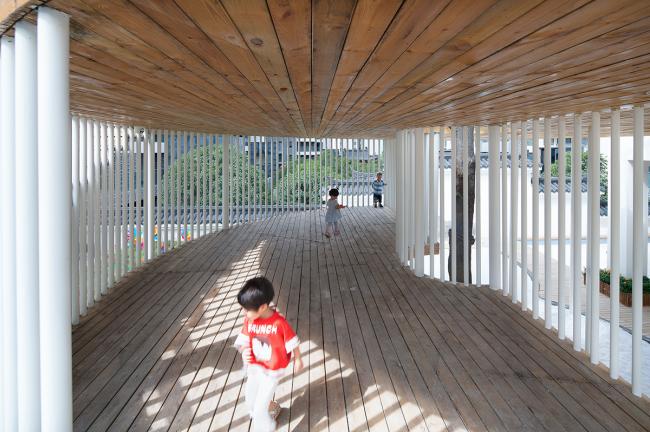 BIM建筑|视野之下，朴直有型：十堰A+天然幼儿园 l 迪卡幼儿园设计中间