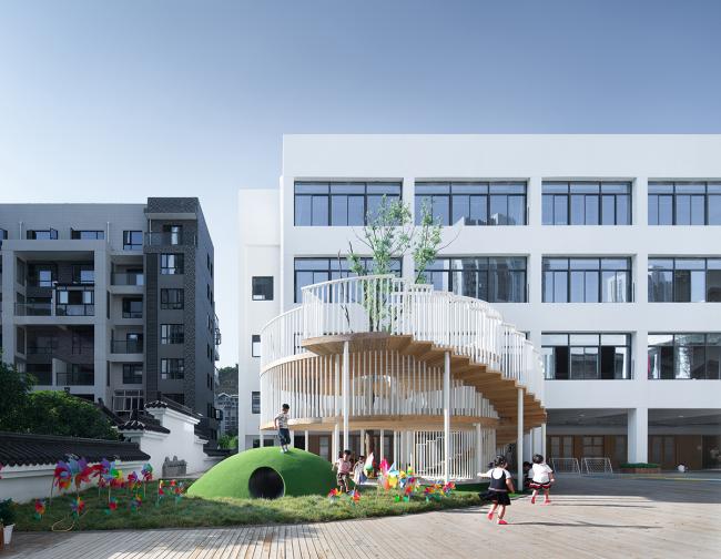 BIM建筑|视野之下，朴直有型：十堰A+天然幼儿园 l 迪卡幼儿园设计中间