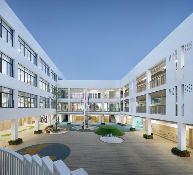 BIM建筑|视野之下，朴直有型：十堰A+天然幼儿园 l 迪卡幼儿园设计中间