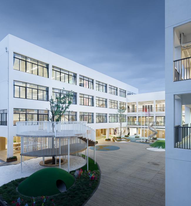 BIM建筑|视野之下，朴直有型：十堰A+天然幼儿园 l 迪卡幼儿园设计中间