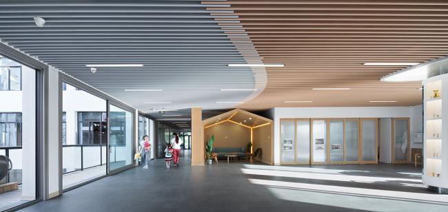 BIM建筑|视野之下，朴直有型：十堰A+天然幼儿园 l 迪卡幼儿园设计中间