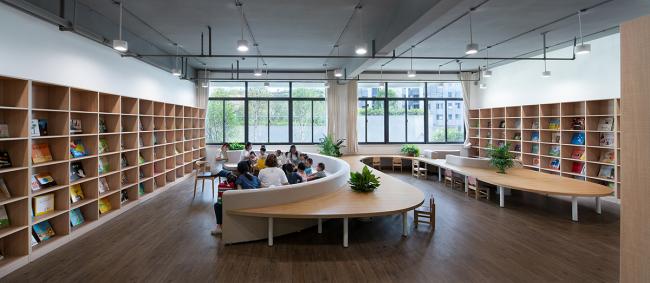 BIM建筑|视野之下，朴直有型：十堰A+天然幼儿园 l 迪卡幼儿园设计中间