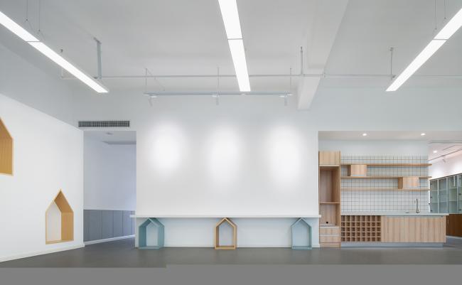 BIM建筑|视野之下，朴直有型：十堰A+天然幼儿园 l 迪卡幼儿园设计中间