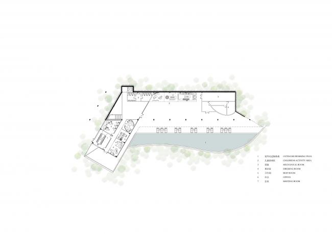 BIM建筑|山崖之巅,格构空间-重庆御临府艺术中间 / 成执设计