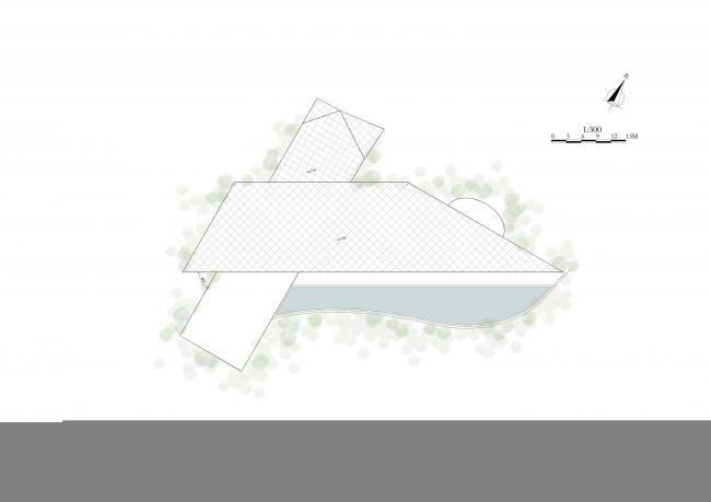 BIM建筑|山崖之巅,格构空间-重庆御临府艺术中间 / 成执设计