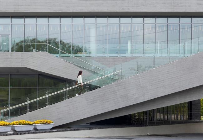 BIM建筑|光影斑驳，影随风动：韩国木材博物馆