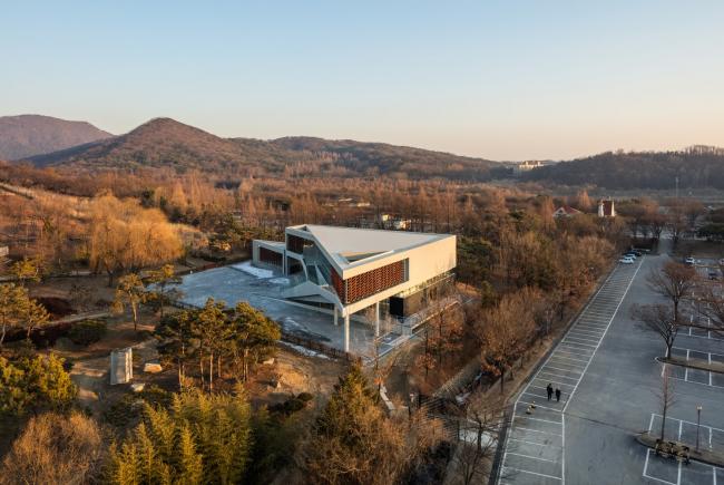 BIM建筑|光影斑驳，影随风动：韩国木材博物馆