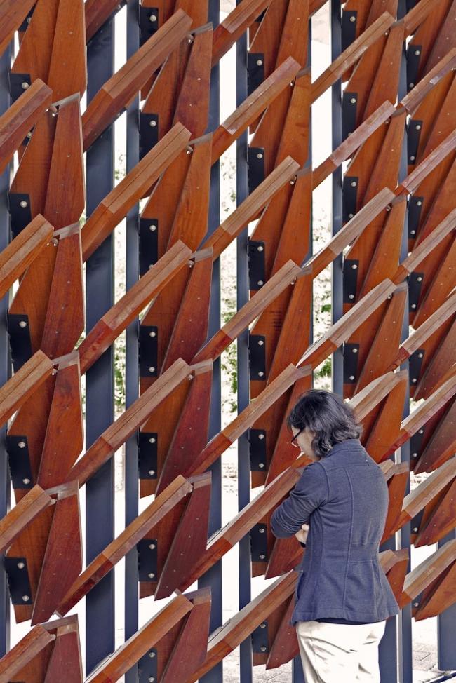 BIM建筑|光影斑驳，影随风动：韩国木材博物馆