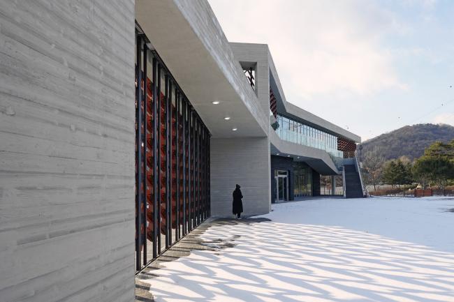 BIM建筑|光影斑驳，影随风动：韩国木材博物馆