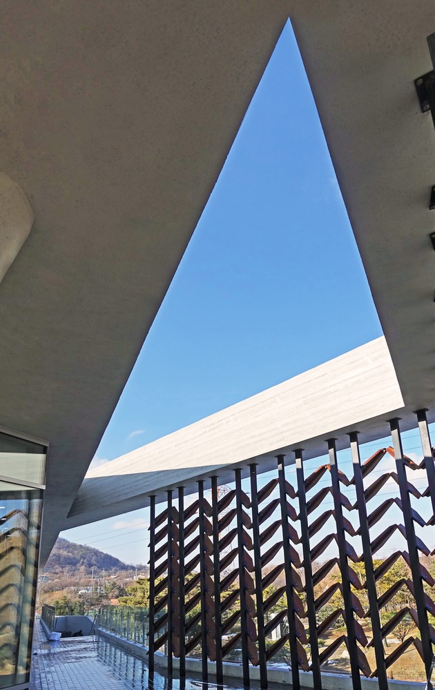 BIM建筑|光影斑驳，影随风动：韩国木材博物馆