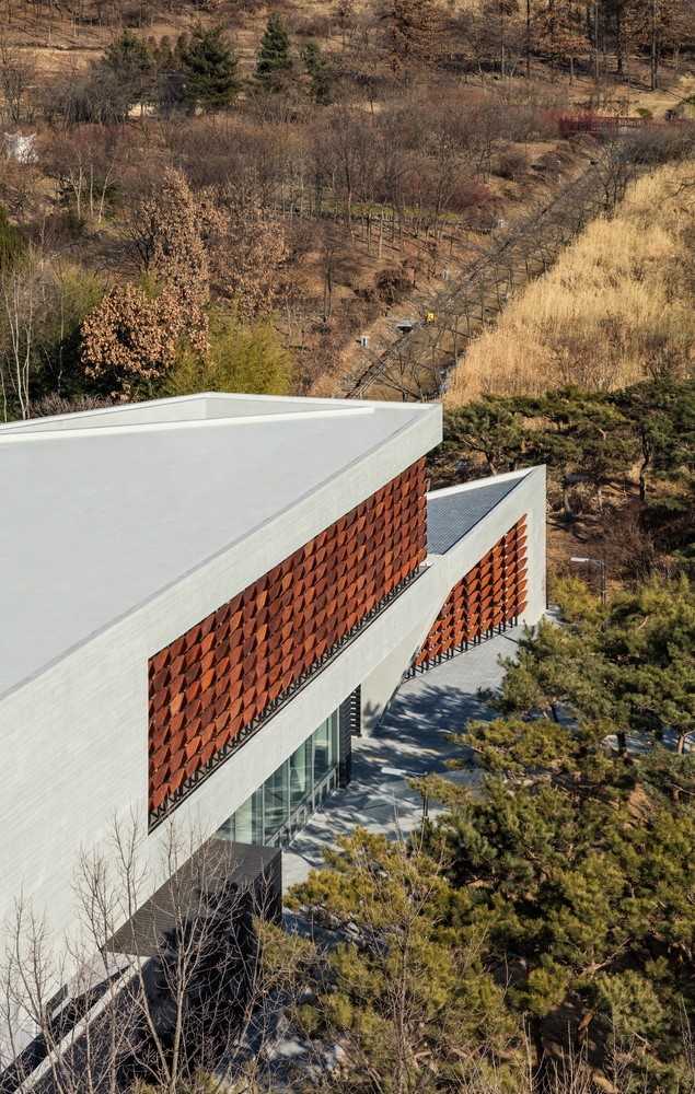 BIM建筑|光影斑驳，影随风动：韩国木材博物馆