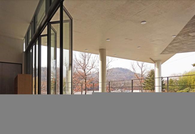 BIM建筑|光影斑驳，影随风动：韩国木材博物馆