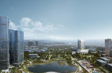 BIM建筑|加拿年夜MCM计划建筑设计事务所（北京）颁布成都交子艺术中间计划-BIM建筑网