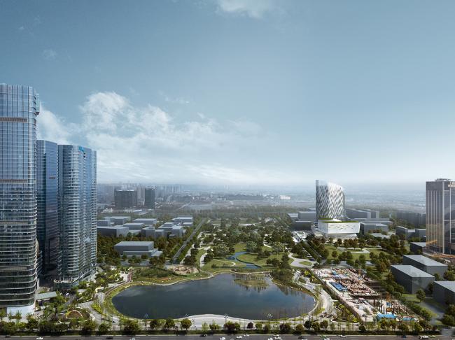 BIM建筑|加拿年夜MCM计划建筑设计事务所（北京）颁布成都交子艺术中间计划