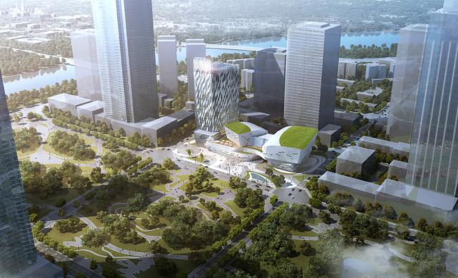 BIM建筑|加拿年夜MCM计划建筑设计事务所（北京）颁布成都交子艺术中间计划