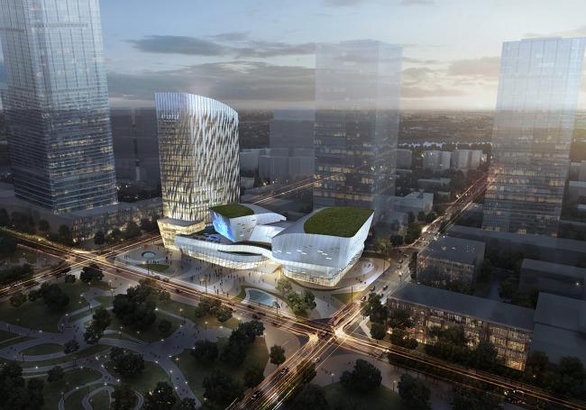 BIM建筑|加拿年夜MCM计划建筑设计事务所（北京）颁布成都交子艺术中间计划