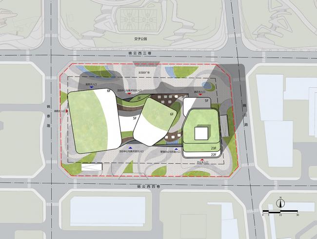 BIM建筑|加拿年夜MCM计划建筑设计事务所（北京）颁布成都交子艺术中间计划