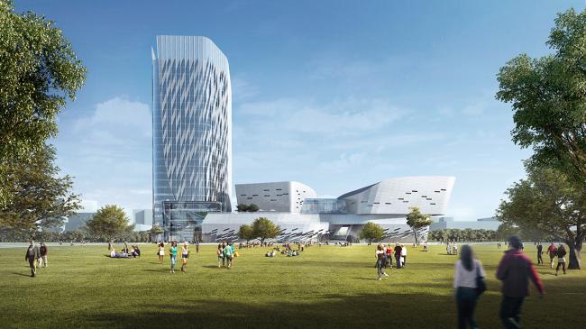 BIM建筑|加拿年夜MCM计划建筑设计事务所（北京）颁布成都交子艺术中间计划