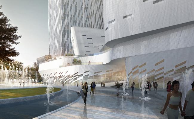 BIM建筑|加拿年夜MCM计划建筑设计事务所（北京）颁布成都交子艺术中间计划