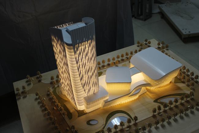 BIM建筑|加拿年夜MCM计划建筑设计事务所（北京）颁布成都交子艺术中间计划