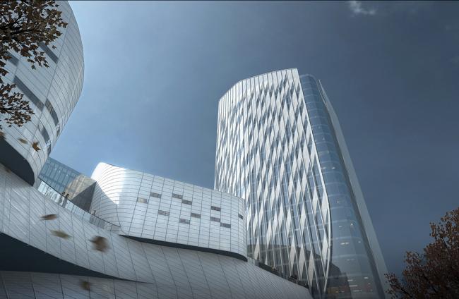 BIM建筑|加拿年夜MCM计划建筑设计事务所（北京）颁布成都交子艺术中间计划