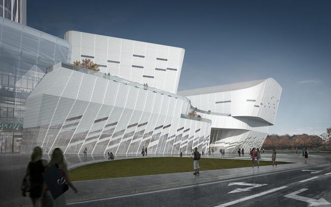 BIM建筑|加拿年夜MCM计划建筑设计事务所（北京）颁布成都交子艺术中间计划