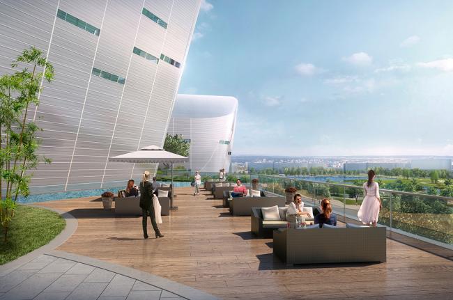 BIM建筑|加拿年夜MCM计划建筑设计事务所（北京）颁布成都交子艺术中间计划