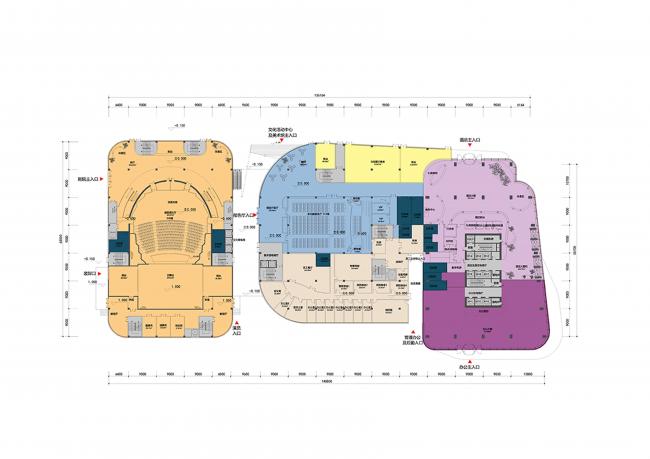 BIM建筑|加拿年夜MCM计划建筑设计事务所（北京）颁布成都交子艺术中间计划