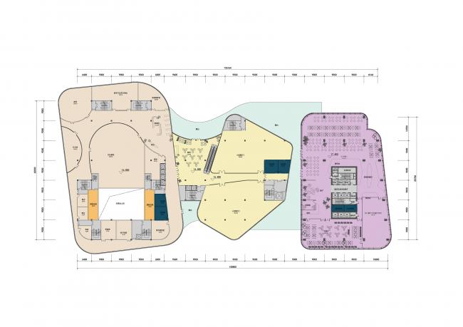 BIM建筑|加拿年夜MCM计划建筑设计事务所（北京）颁布成都交子艺术中间计划