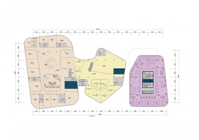BIM建筑|加拿年夜MCM计划建筑设计事务所（北京）颁布成都交子艺术中间计划