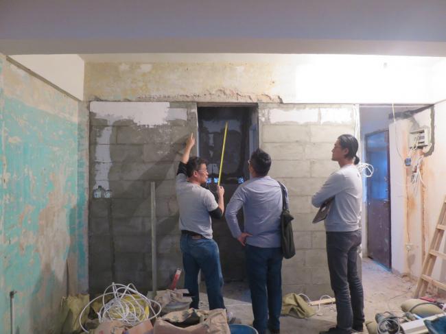 BIM建筑|喷鼻港甦屋打算 l 间外建筑工作室，冯国安