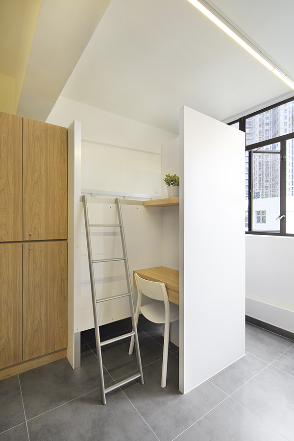 BIM建筑|喷鼻港甦屋打算 l 间外建筑工作室，冯国安