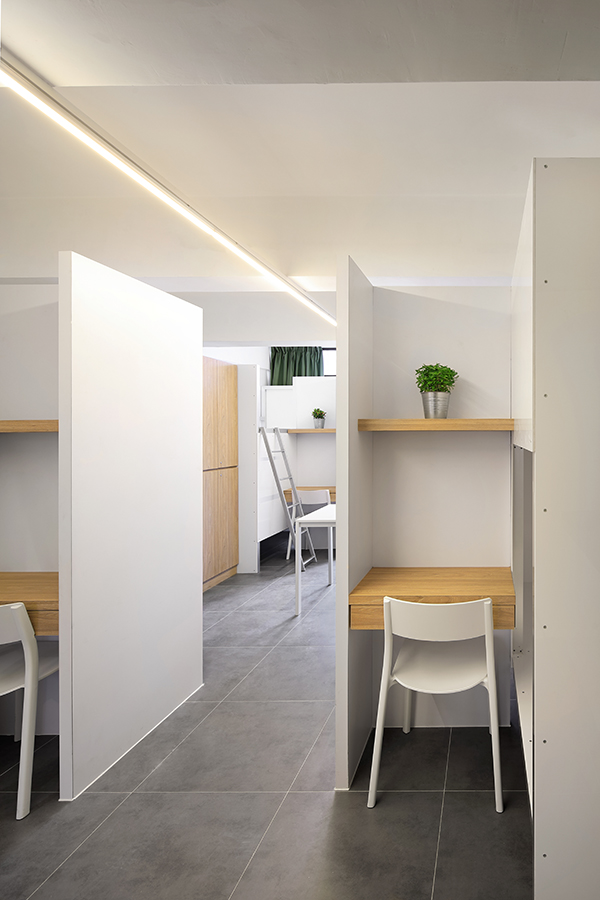 BIM建筑|喷鼻港甦屋打算 l 间外建筑工作室，冯国安