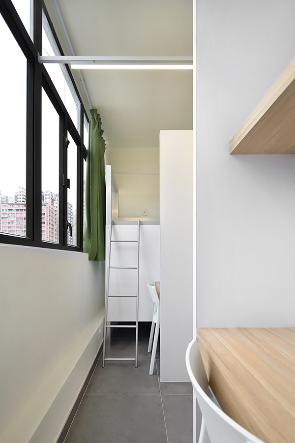 BIM建筑|喷鼻港甦屋打算 l 间外建筑工作室，冯国安