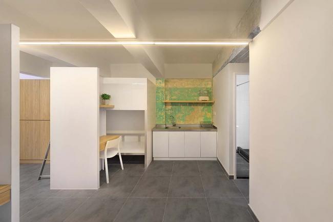 BIM建筑|喷鼻港甦屋打算 l 间外建筑工作室，冯国安