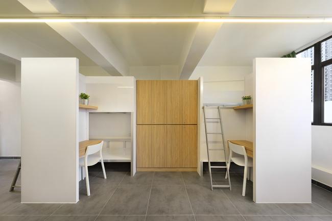 BIM建筑|喷鼻港甦屋打算 l 间外建筑工作室，冯国安