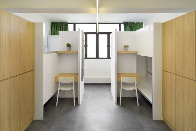 BIM建筑|喷鼻港甦屋打算 l 间外建筑工作室，冯国安