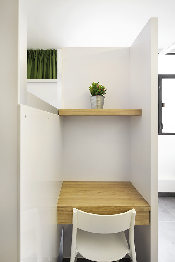 BIM建筑|喷鼻港甦屋打算 l 间外建筑工作室，冯国安