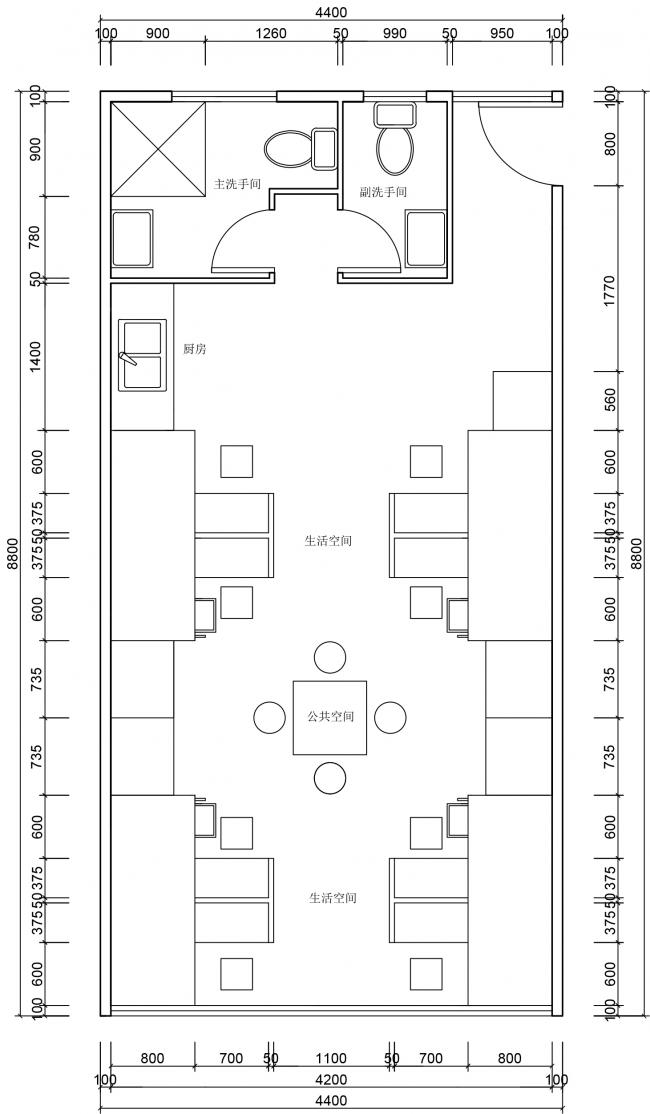 BIM建筑|喷鼻港甦屋打算 l 间外建筑工作室，冯国安
