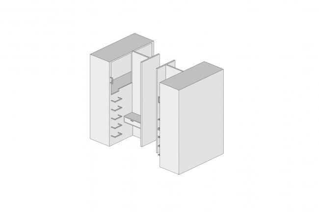 BIM建筑|喷鼻港甦屋打算 l 间外建筑工作室，冯国安