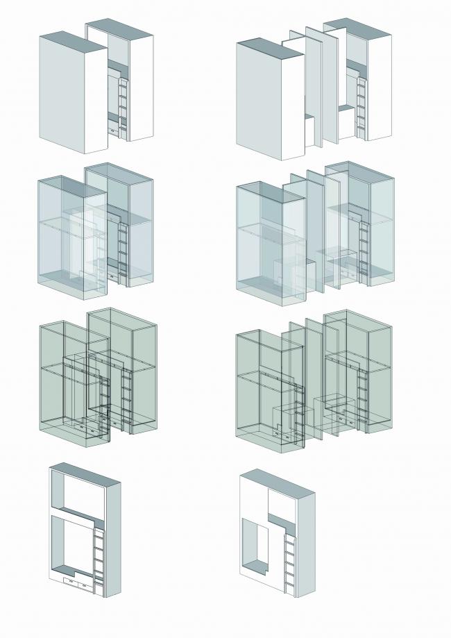 BIM建筑|喷鼻港甦屋打算 l 间外建筑工作室，冯国安