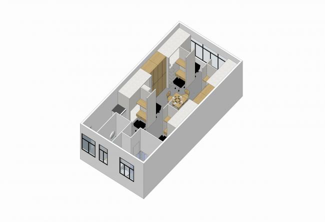 BIM建筑|喷鼻港甦屋打算 l 间外建筑工作室，冯国安