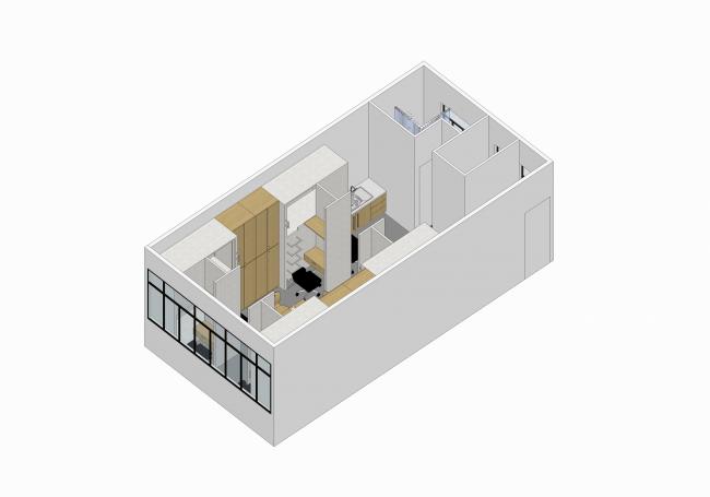 BIM建筑|喷鼻港甦屋打算 l 间外建筑工作室，冯国安
