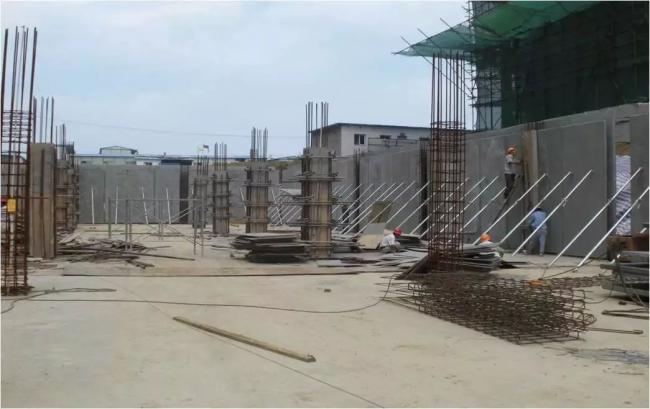 BIM与装配式|装配式地下车库叠合板全过程施工工艺，一步一图教会你！