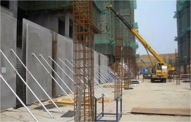 BIM与装配式|装配式地下车库叠合板全过程施工工艺，一步一图教会你！